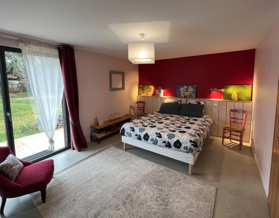 Relais De La Brande Panzió Saint-Gourson Kültér fotó
