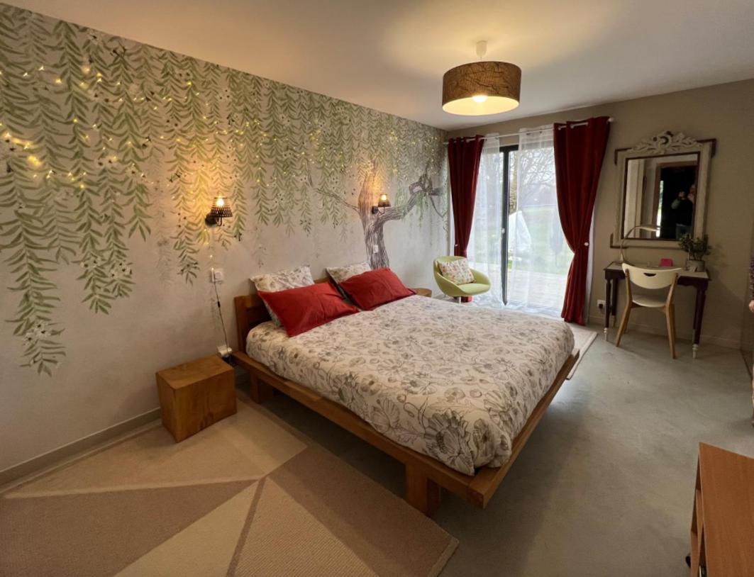 Relais De La Brande Panzió Saint-Gourson Kültér fotó