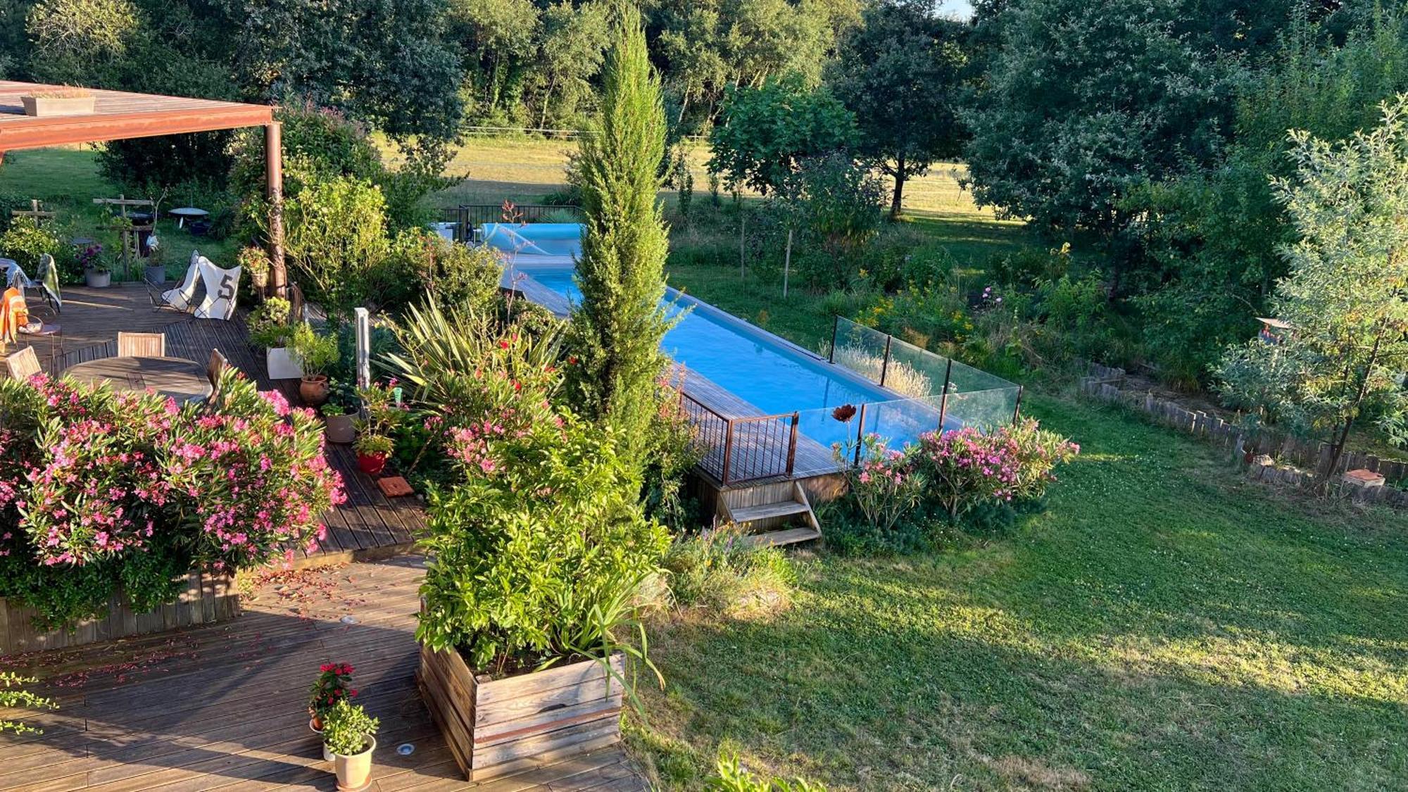 Relais De La Brande Panzió Saint-Gourson Kültér fotó